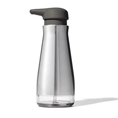 OXO Good Grips Stainless Steel Soap Dispenser - Image 1 of 4