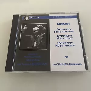 London Philharmonic Orch. Thomas Beecham - Mozart Symphonien - Dutton CD - Bild 1 von 5