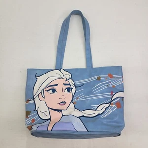 Disney Dani Danielle Nicole Frozen II Elsa Handtasche Tasche Baby Metallic Blau - Bild 1 von 10