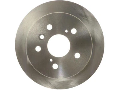 For 2013-2018 Lexus ES300h Brake Rotor Rear Bendix 64483VCWV 2014 2015 2016 2017 - Image 1 of 2