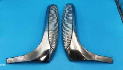 48 1949 CADILLAC SERIES 60 REAR DOOR TRIM PANEL PAIR LH/RH 822657 - Image 1 of 4