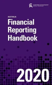 Financial Reporting Handbook 2020 Australia [Paperback] CAANZ (Chartered Account - Picture 1 of 1