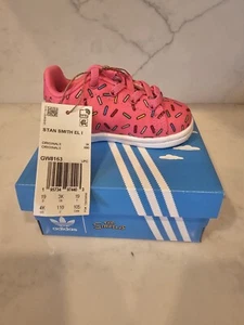 Stan Smith Shoes EL I 4k Adidas The Simpsons - Picture 1 of 4