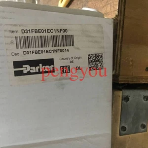 NEW D31FBE01EC1NF00 PARKER Brand New Via FedEx or DHL - Picture 1 of 1