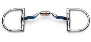 Cavalon Hunter D Low Port Capsule Sweet Iron Snaffle - Picture 1 of 2