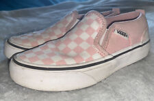 VANS 一脚蹬粉红色男女儿童鞋| eBay