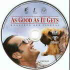 AS GOOD AS IT GETS (Jesse James, Harold Ramis, Jack Nicholson) Region 2 DVD