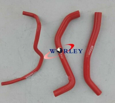 Manguera de radiador de silicona roja para Honda CRF250L CRF 250 L 2013-2018 2014 2015 16 17 Foto 1 de 4