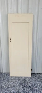 Antique Interior 1-Panel Door (83" x 30") (#29) - Picture 1 of 14