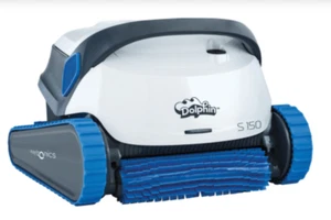 Maytronics Dolphin S150 Pool Cleaner - 15m cable with swivel -Demo, never used - Picture 1 of 5
