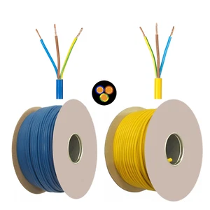 Arctic Blue Yellow 3183A 2.5mm 3 Core FLEX Arctic Grade Caravan Camping - Picture 1 of 3