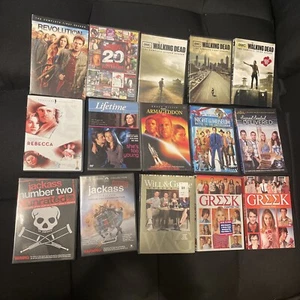 DVD's / Blu-Ray / TV Series Pick & Choose *Updated List on 5/7/2024* - Picture 1 of 8