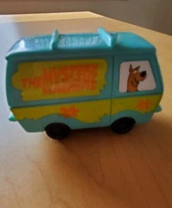 Hanna-Barbera The Mystery Machine Pull-Back 3" Toy Scooby Doo Shaggy - Picture 1 of 5