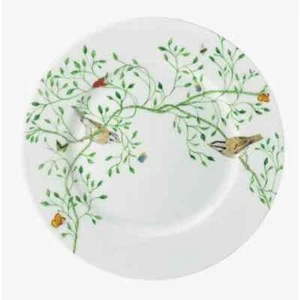 Raynaud Histoire Naturelle Wing Song Salad Plate Set of 2 - Picture 1 of 4