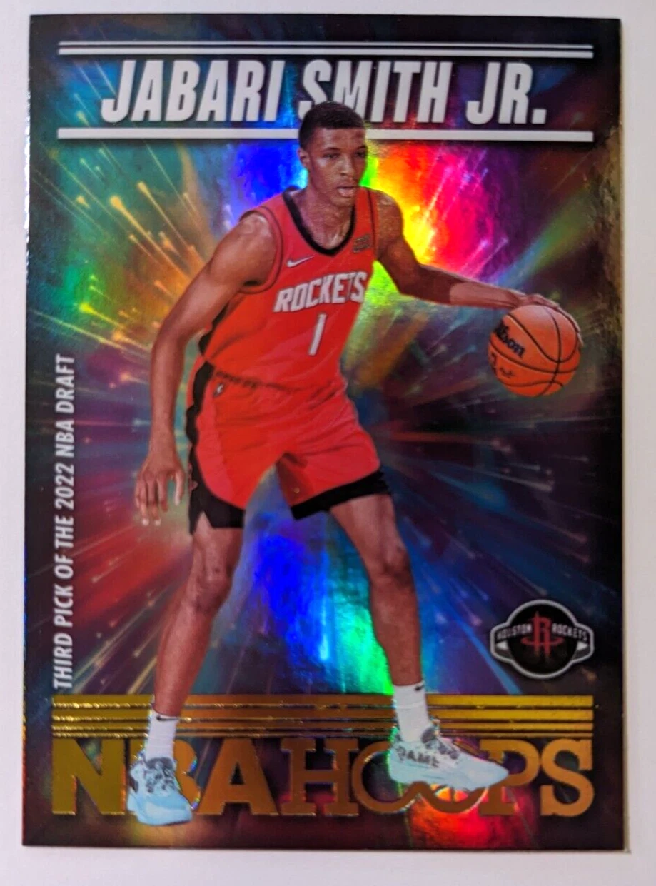 2022-23 NBA HOOPS ROOKIE SPECIAL HOLO JABARI SMITH JR. #3