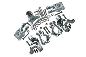 Losi 1/10 Lasernut U4 Tenacity Aluminum C-Hub + Knuckle Arms + Steering Assembly - Picture 1 of 8