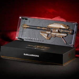 Destiny Exotic Armory Collection Gjallarhorn Hand Cannon Replica Weapon bungie - Picture 1 of 7
