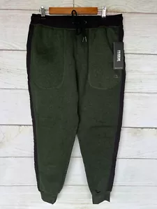 RBX Performance Jogger Mens Size Large Green Taper Jogger Sweat Pants New - Picture 1 of 3
