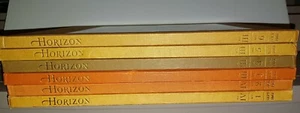 Horizon Magazine of The Arts- Vintage Hardcover  Lot of 6 all from 1961   - Picture 1 of 8