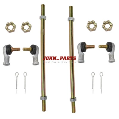 Fits Honda Fourtrax 250 TRX250 1985 1986 Tie Rod 2 Sets - Image 1 of 4