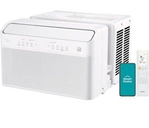 Midea 12,000 BTU U-Shaped Inverter Window Air Conditioner WiFi - Picture 1 of 1