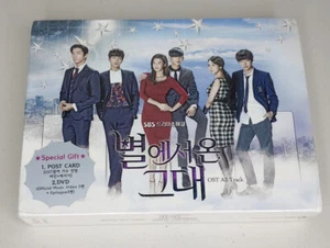 My Love From the Star OST Banda Sonora 2 CD DVD Nuevo SELLADO Oficial - Imagen 1 de 6