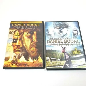 2 Daniel Boone DVD Lot True American Legend Trailblazer Lon Chaney Bruce Bennett - Bild 1 von 4