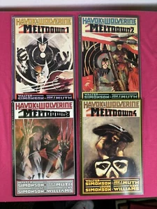 Havok Wolverine Meltdown 1988 #1-4 lote de alta calidad - X-Men Walt Louise Simonson - Imagen 1 de 6