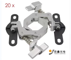 20-Pack Foldable DJ Truss Clamp Lights for Moving Head Stage Par Light Hook - Picture 1 of 3