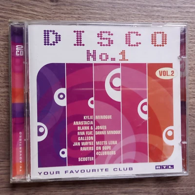 Disco No. 1 Vol. 2 (Kylie Minogue, Blank & Jones, Scooter...) (2CDs) - Bild 1 von 2