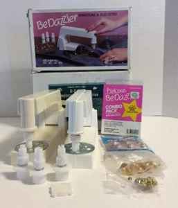 Bedazzler & E Z Set Rhinestone Studder With Nailheads / Studs #1 - Picture 1 of 11