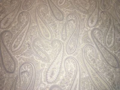 Ralph Lauren Paisley Full/Queen Duvet Cover Pastel Colors Stripes Floral Buttons - Image 1 of 4