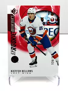 2020-21 Oberdeck SP Rookie Authentics rote Karte #128 Kieffer Balgen 526/799 - Bild 1 von 1