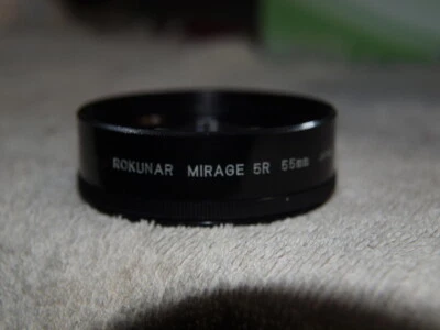 Rokunar 55mm Mirage 5R filter with Case VGC! - Image 1 of 3