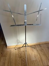 Vintage Hamilton Chrome Plated Music Stand No 400- Made in OH, USA