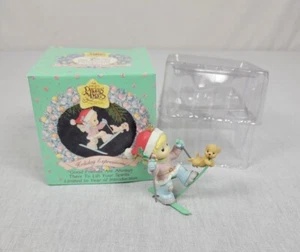 The Enesco Precious Moments Collection Holiday Expression 1992 #831190 - Bild 1 von 12