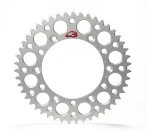 Renthal For 95-03 Husqvarna WR/WRE 125/TC 570-610/ Gas Gas Rear Grooved Sprocket - Picture 1 of 1