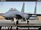 F-15 E STRIKE EAGLE (&quot;SEYMOUR JONHSON&quot; USAF MKGS) #12295 1/48 ACADEMY