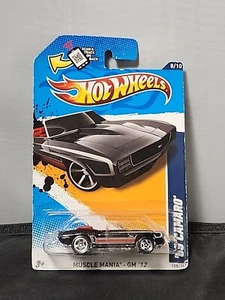 Hot Wheels '69 Camaro Muscle Mania GM '12 - Foto 1 di 8