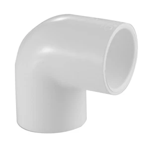 406 Serie PVC Rohrverschraubung - 90° Ell - Zeitplan 40 - 3/4" - Bild 1 von 18