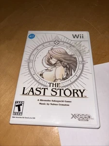 The Last Story Nintendo Wii 2012 Completo, Limpio, Probado - Imagen 1 de 3