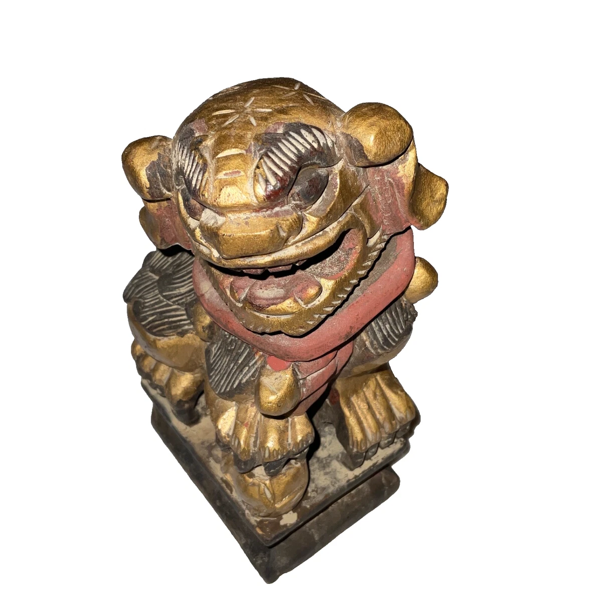 中国木制雕像、雕像1900-1940 | eBay