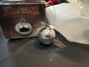 PHANTASM Sentinel Sphere Horror Ornament Mondo NIB The Tall Man Angus Scrimm - Picture 1 of 12
