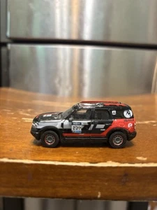 Greenlight Diecast Ford Bronco 2021 Red Line 2020 Black Red And White - Picture 1 of 7