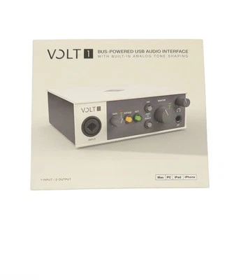 Universal Audio Volt 1 1-in/2-out USB 2.0 Audio Interface. Included Software - Image 1 of 4