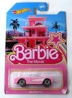 Diecast Car 1/64 1956 CORVETTE (rosa) "Barbie" Hot Wheels Barbie The Movie - Immagine 1 di 1