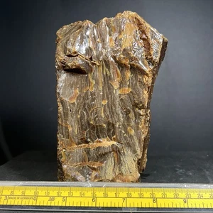 Genuine 800Gr Melted Raw Amber Indonesia Specimen Rough Crsystal - Picture 1 of 16