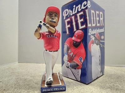 Prince Fielder Texas Rangers MLB 2015 SGA Bobblehead Nuevo en caja Foto 1 de 4