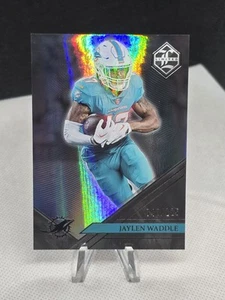 Foco plateado Panini Limited Jaylen Waddle 2022/125 #85 - Imagen 1 de 2