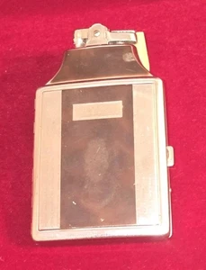 VINTAGE 1940's Ronson MASTERCASE LIGHTER/CASE Nice Condition MCM - Picture 1 of 19